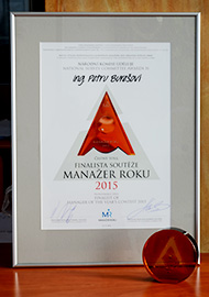 Manažer roku 2015