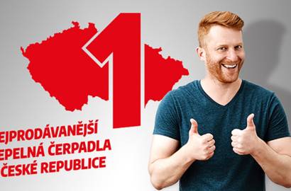 IVT je opět největším dodavatelem tepelných čerpadel v České republice